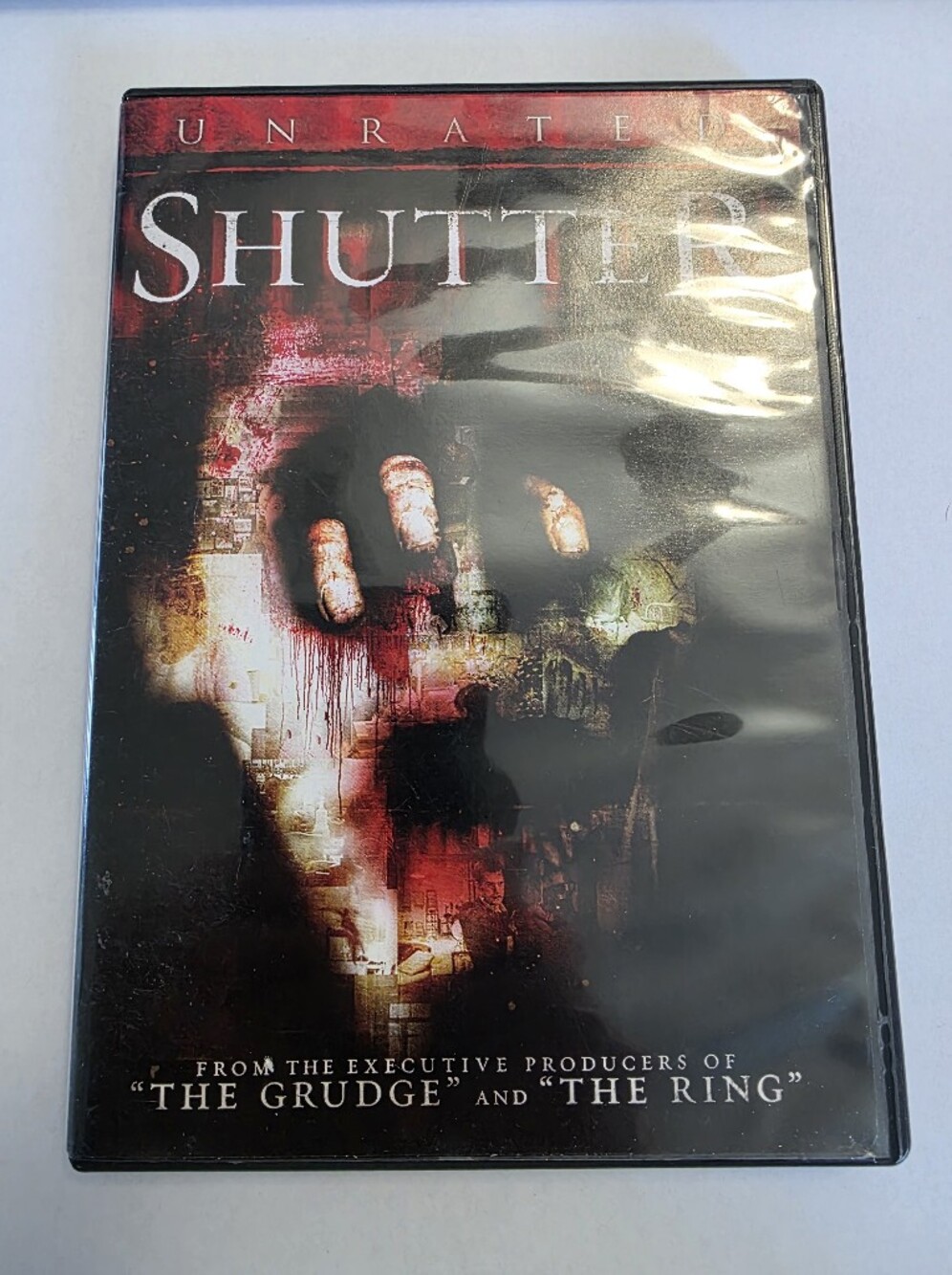 Shutter (2008) Unrated DVD